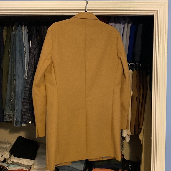 Express water resistant camel coat - Picture 2 of 4